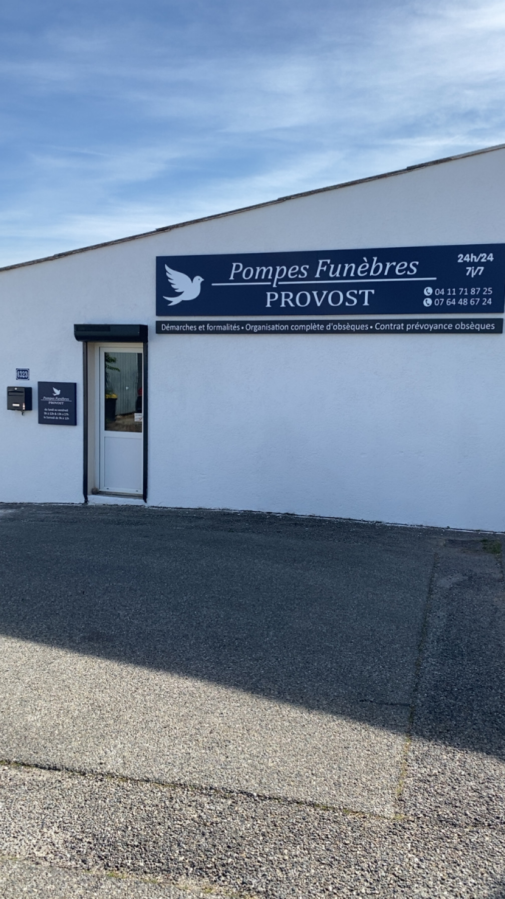 Photo de Pompes Funèbres PROVOST